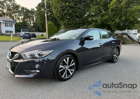 2017 Nissan Maxima 3.5S из США, поврежденный, VIN 1N4AA6AP8HC370029